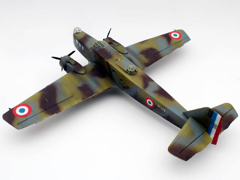 1/72 Bloch 210 GB II/21 La Ferté Gaucher Mai 1940 Mb-04910