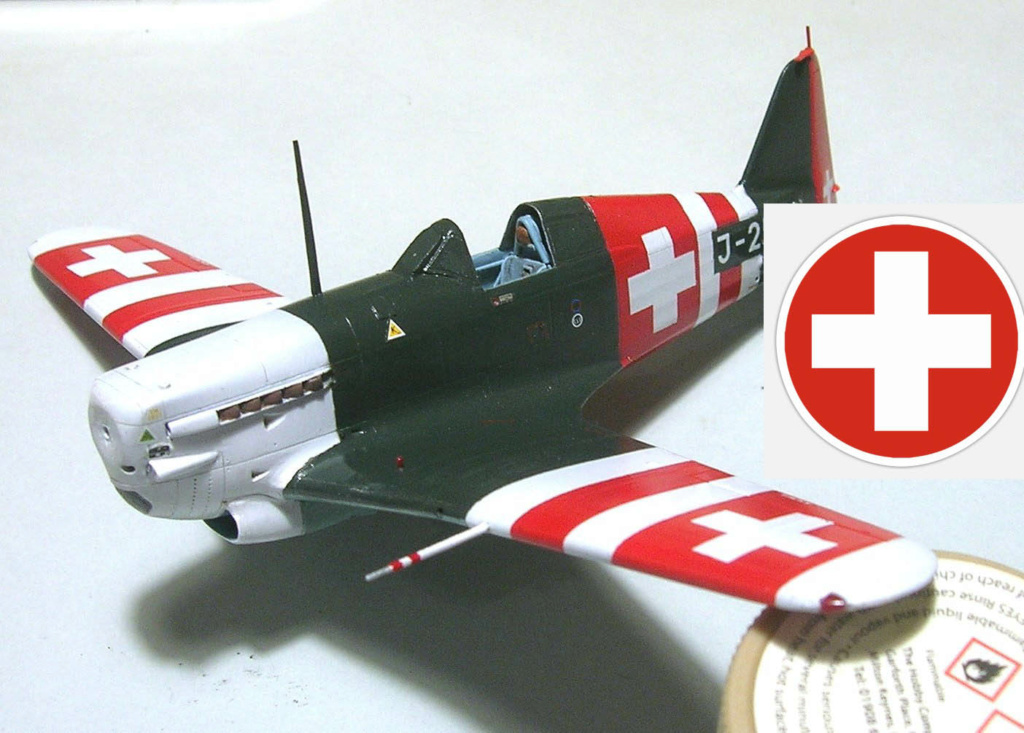 RS-Models-Hasegawa-HiTech] Morane-Saulnier D3801 suisse - Page 6 Monta510