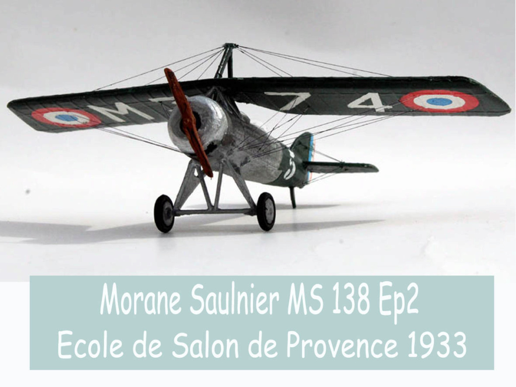 [Bidouille] Morane Saulnier MS 138 - FINI - Ms-02210
