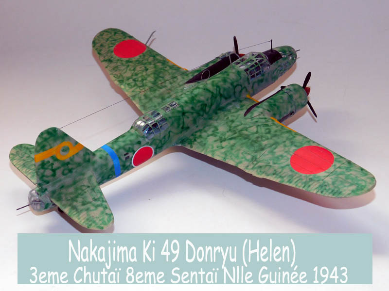 [Bidouille] Nakajima Ki 49-1 Donryu (Helen) N-04711