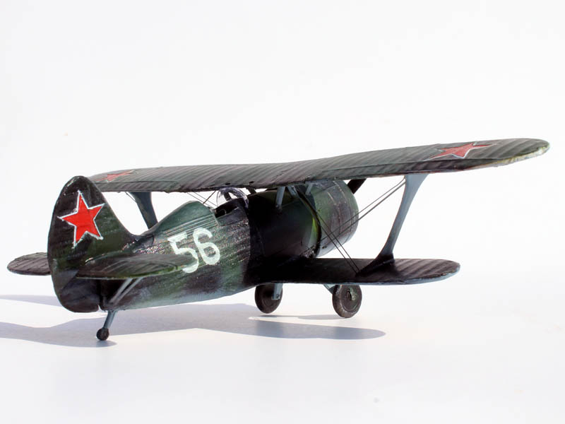 1/72 Polikarpov I-15bis FINI P-02910