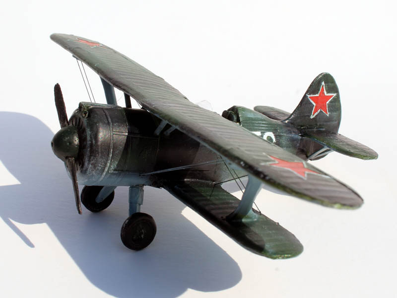 1/72 Polikarpov I-15bis FINI P-03110