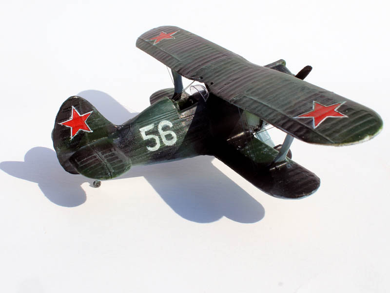 1/72 Polikarpov I-15bis FINI P-03311