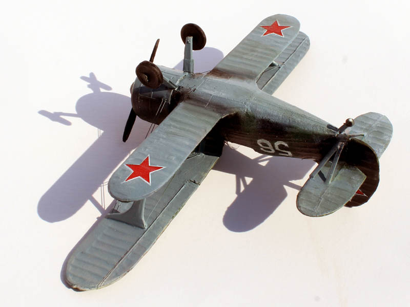 1/72 Polikarpov I-15bis FINI P-03711