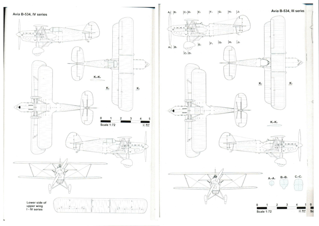 [Ed Bidouard] Avia B534 séries III & IV  Peinture et derniers détails -fini- Plan11