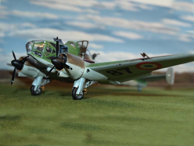 Potez 63-11 Heller 1/72 (VINTAGE) Po_03610