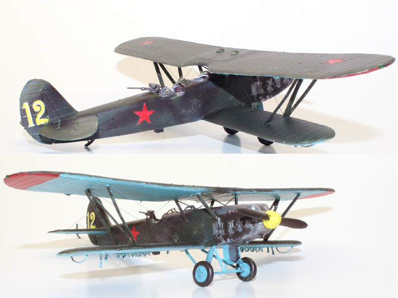 [MPM] Polikarpov R5 (injecté-dégeu-, vacu et beaucoup de scratch) - Page 2 R5-02710