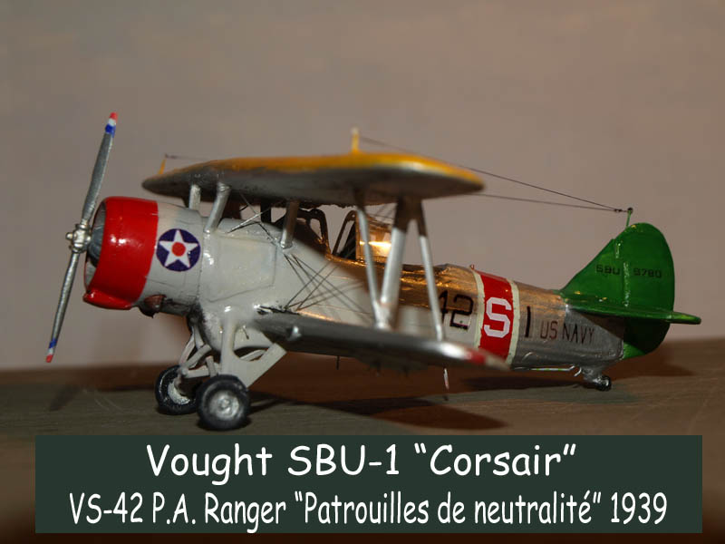 Vought Corsair     Maquette USPlanes Inc Sbu_0510