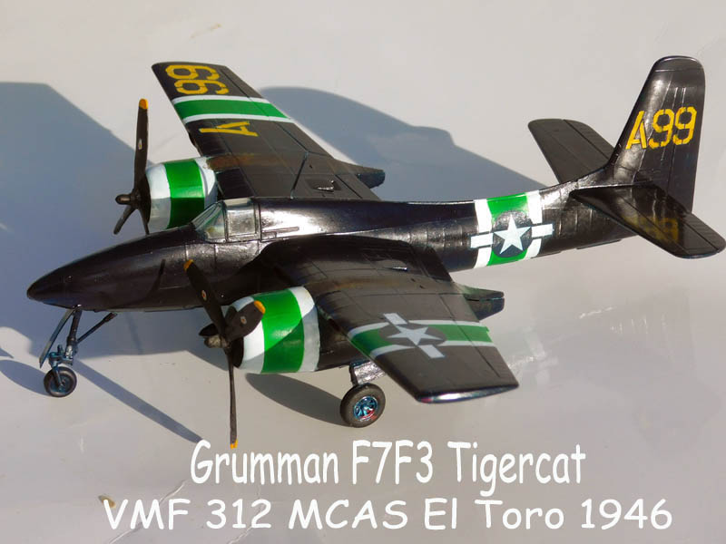 [Monogram] Grumman F7F3  Tigercat T-02111