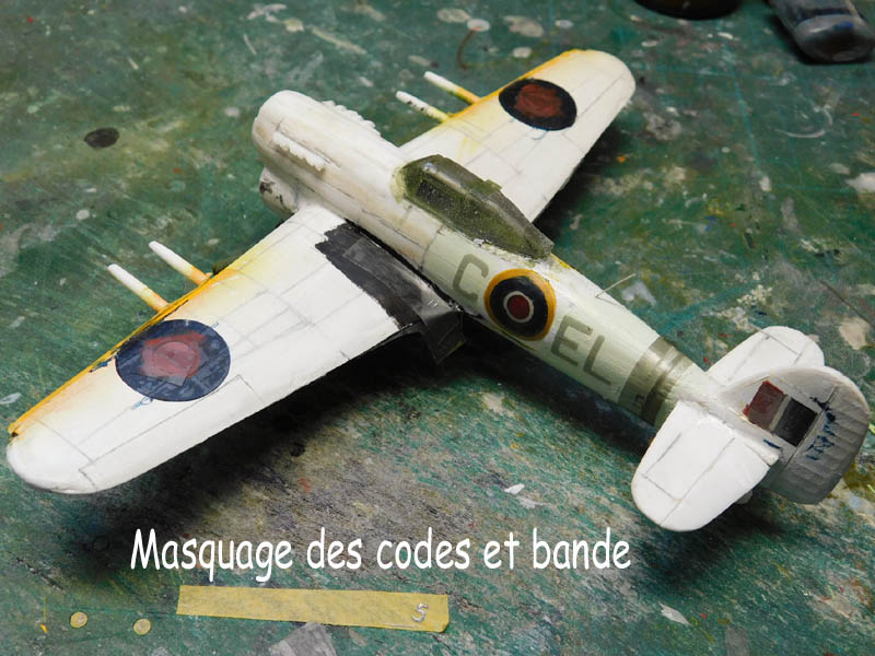 [Bidouille] Hawker Typhoon  Mk Ib       fini - Page 2 T-02613