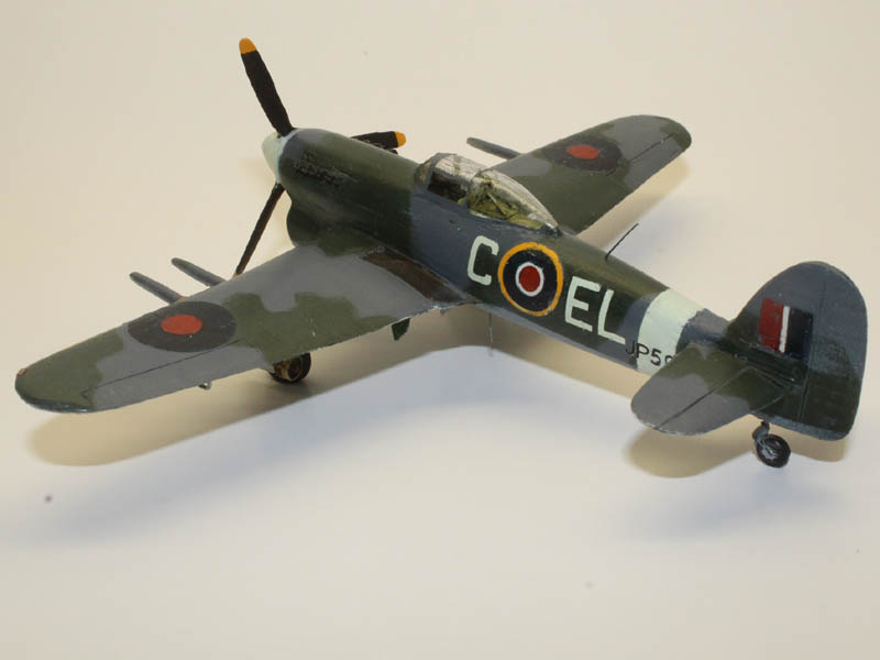 [Bidouille] Hawker Typhoon  Mk Ib       fini - Page 2 T-03810