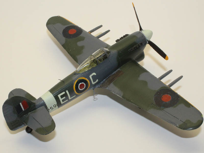 [Bidouille] Hawker Typhoon  Mk Ib       fini - Page 2 T-04311