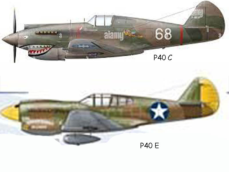  [ AIRFIX et TRUMPETER ] Curtiss P-40 B & Curtiss P-40 B/C ...FIN. Tzolzo21