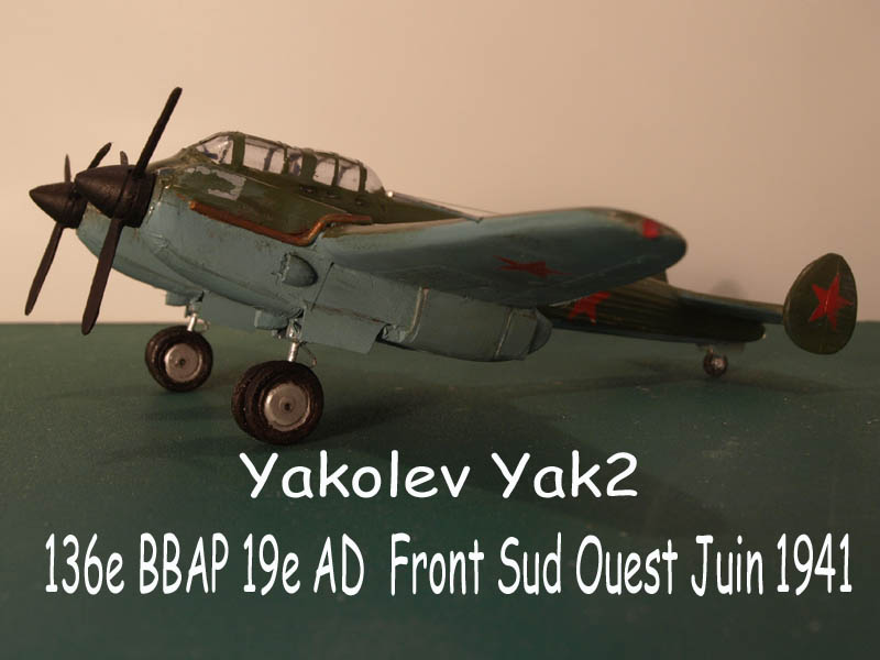 [Fokite]Toujours pas courant le Yak 2 Y-03012