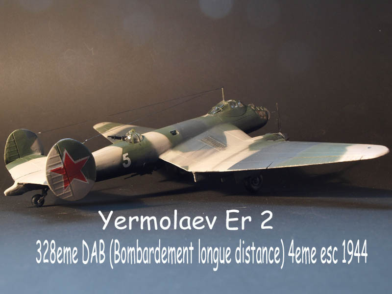 (Bidouille] Yermolaev Yer 2 (deux versions)                                 fini Y-03910