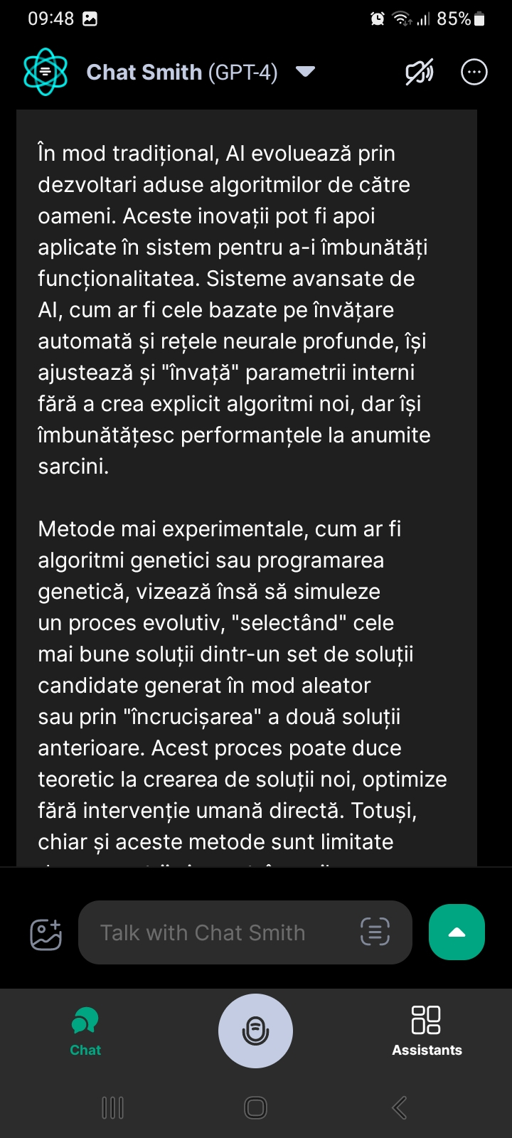 Dialogul cu ChatGPT - Pagina 2 Screen28