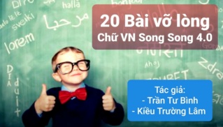 20 BÀI VỠ LÒNG CHỮ VN SONG SONG 4.0 20bai10