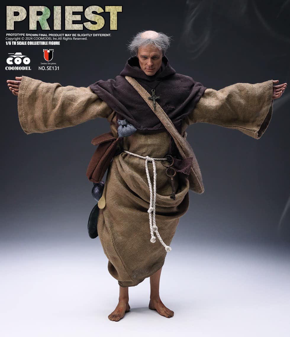 NEW PRODUCT: COOMODEL Series of Empires SE131 PRIEST (Monk) 0915