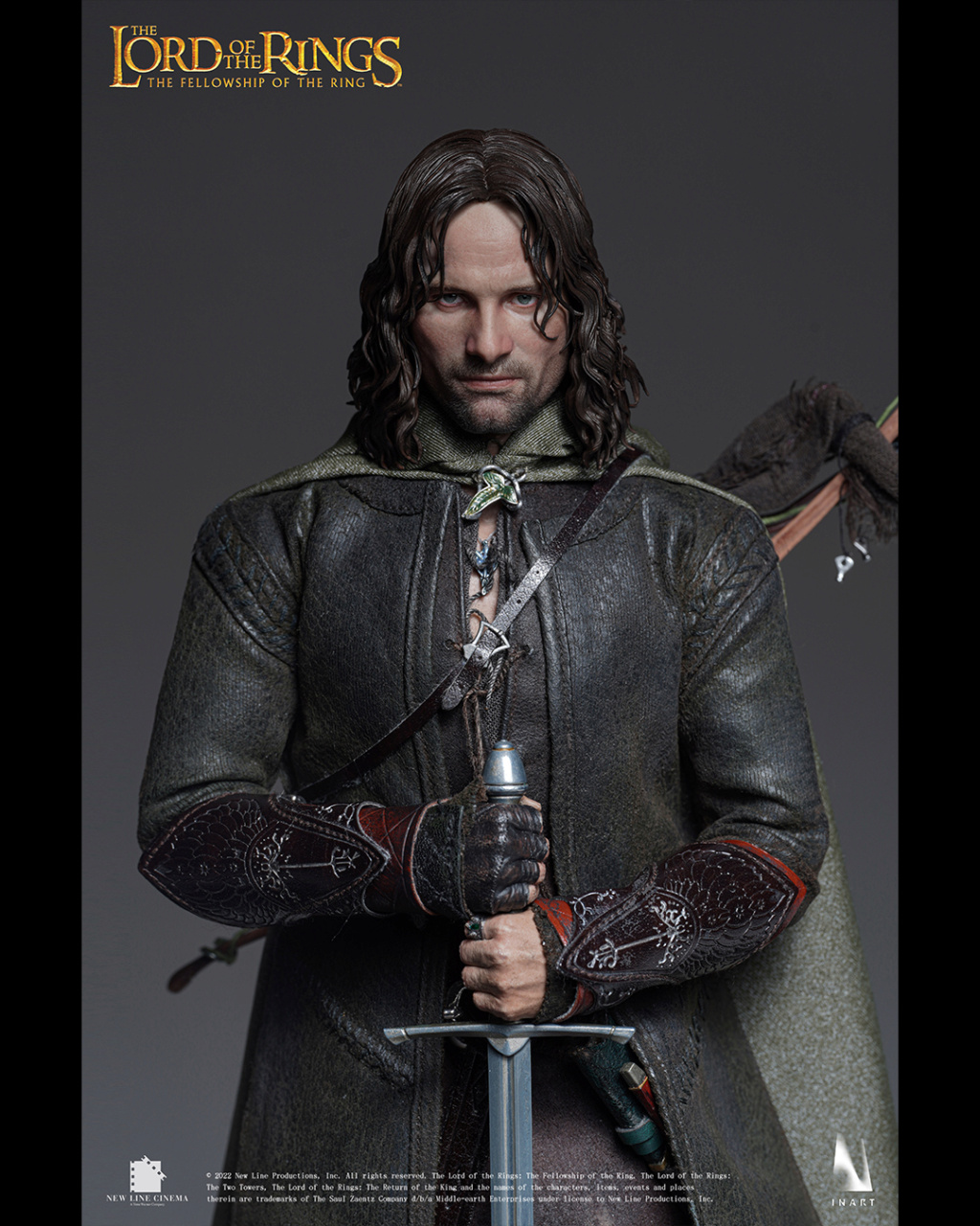 NEW PRODUCT: InArt Aragorn Standard and Deluxe Version 1/6 1212