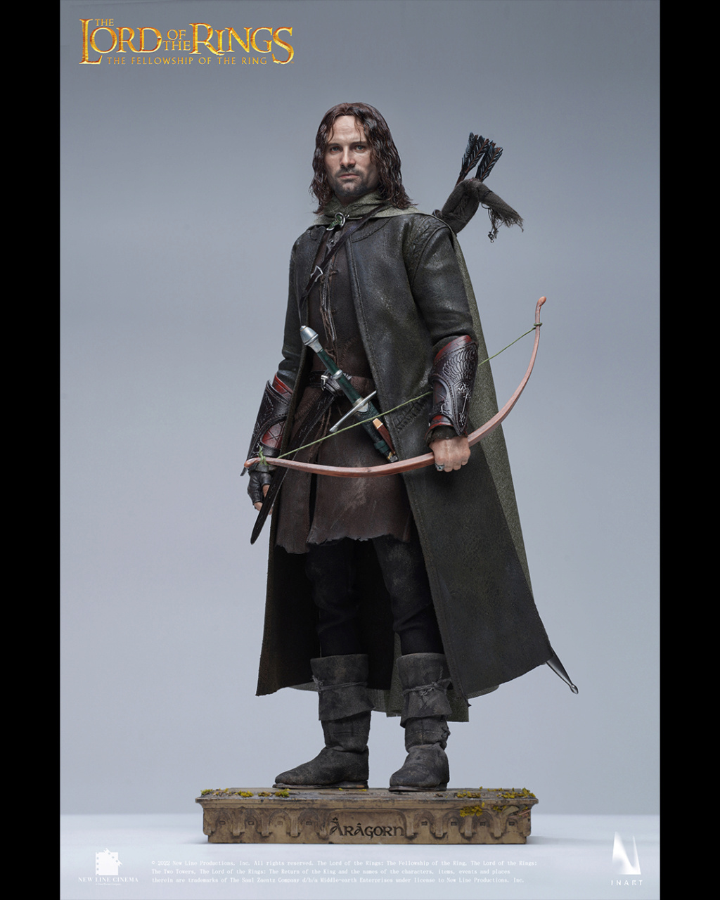 NEW PRODUCT: InArt Aragorn Standard and Deluxe Version 1/6 216