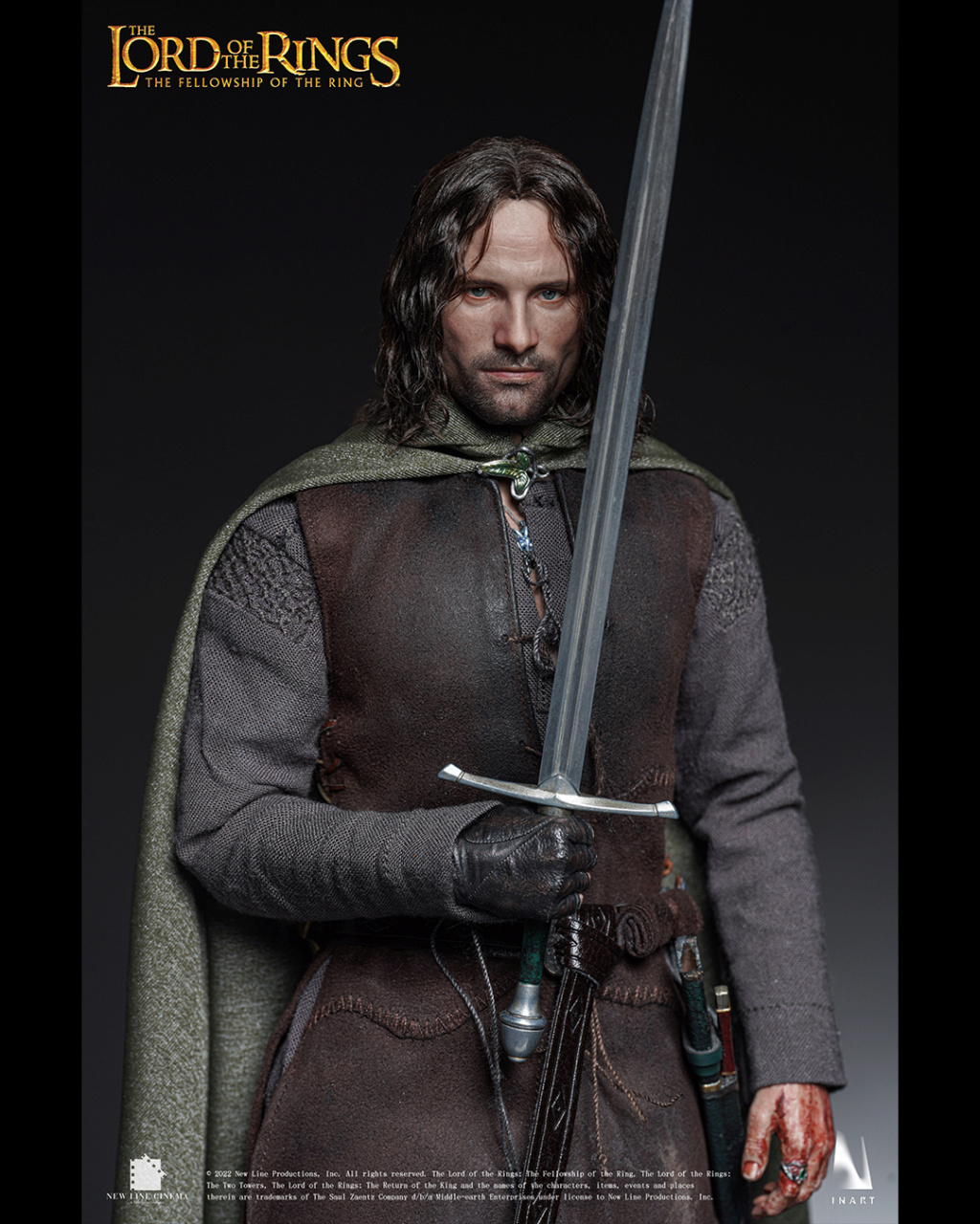 NEW PRODUCT: InArt Aragorn Standard and Deluxe Version 1/6 317
