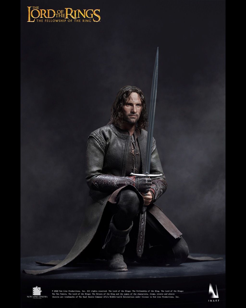 NEW PRODUCT: InArt Aragorn Standard and Deluxe Version 1/6 613