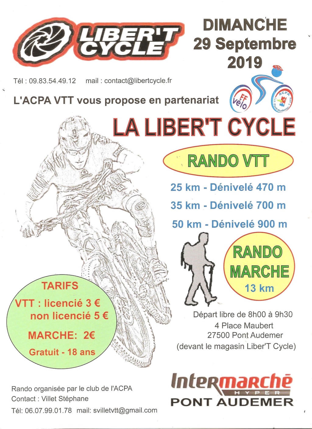 [Dim 29 septembre 2019] La Liber'T Cycle - 5ème édition à Pont-Audemer 27 Lc_20110