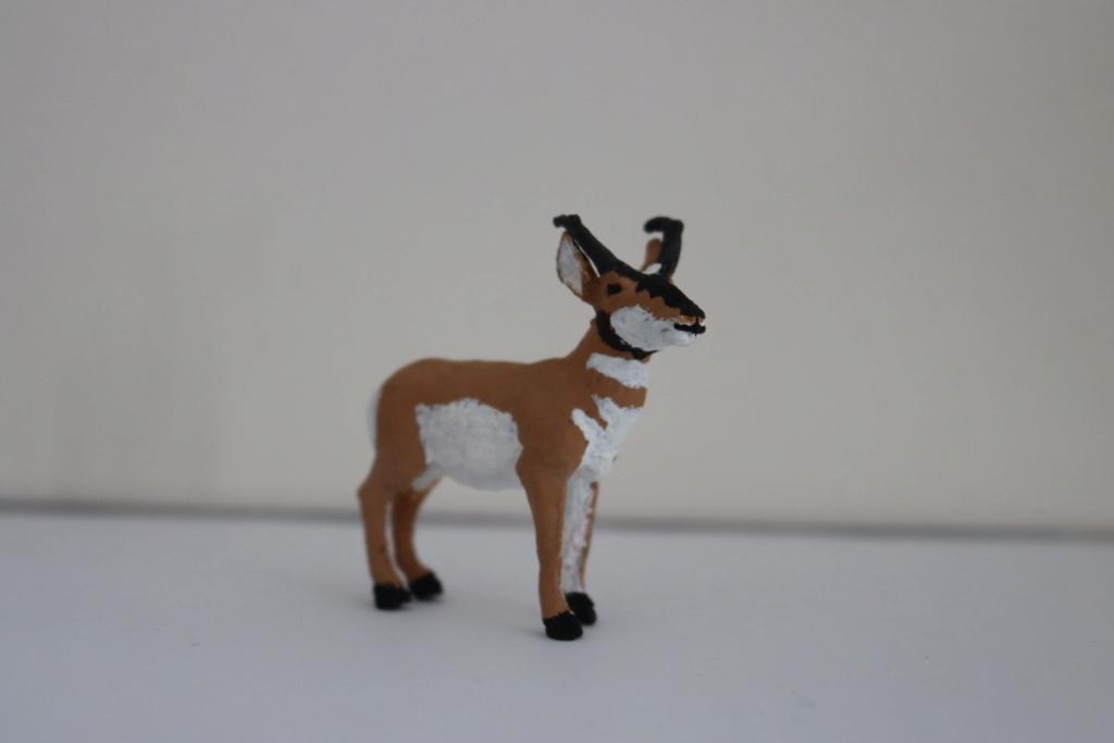 Mini pronghorn antelope repaint  Ec144910