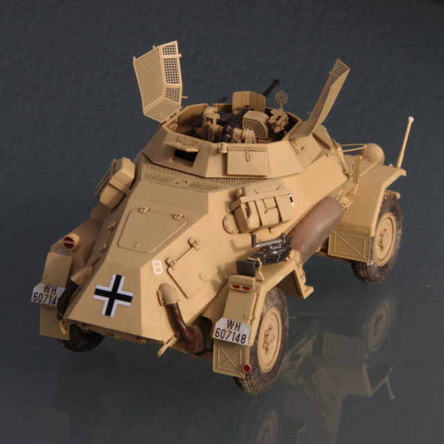 (TAMIYA) Sd.Kfz.222 Leichter PanzerSpähwagen DAK 1942 Img_1633