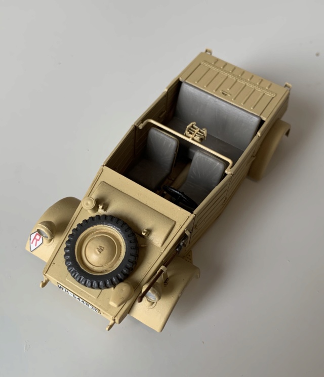 VOLKSWAGEN VW 82 KUBELWAGEN Afrika Korps Réf 81106 Photo125