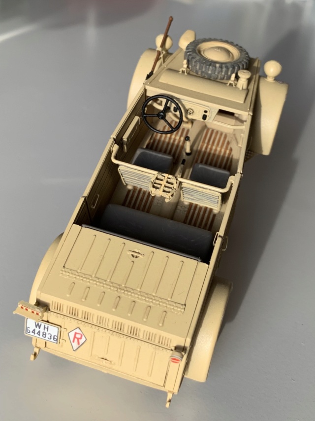 VOLKSWAGEN VW 82 KUBELWAGEN Afrika Korps Réf 81106 Photo130