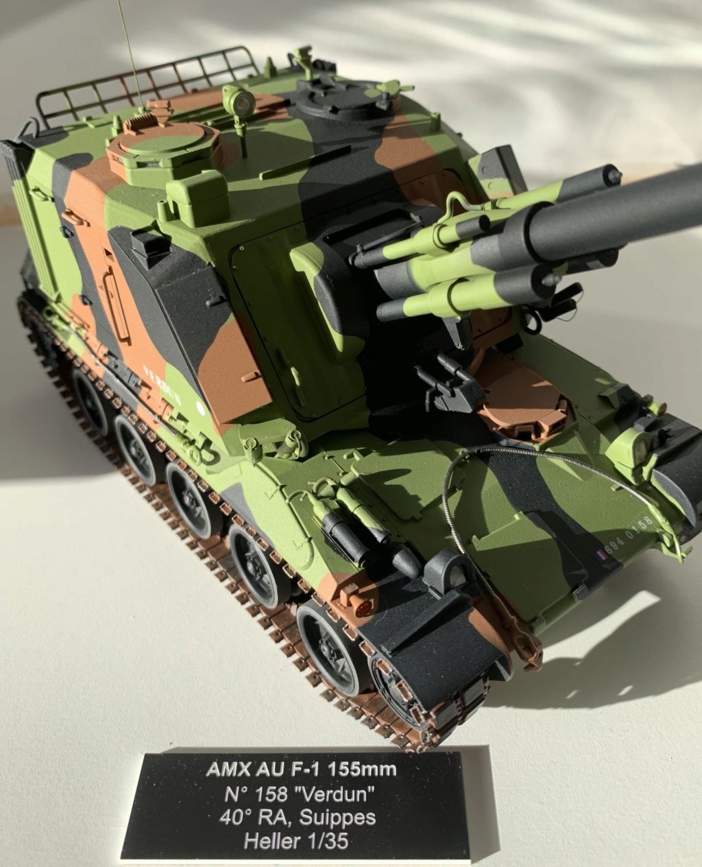 Canon automoteur AMX 30 AUF 1 Réf 81129 Photo_89