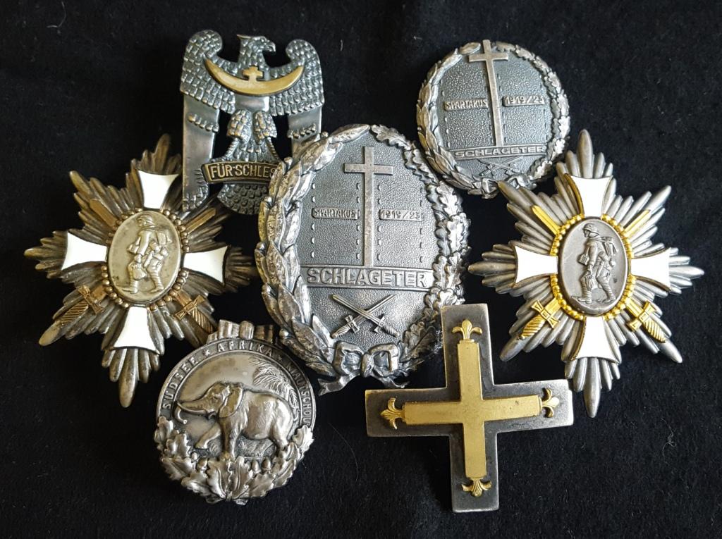 Freikorps : Croix de la Baltique (Baltenkreuz) 20200351