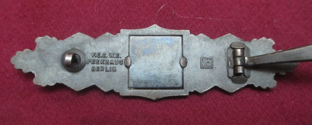 Nahkampfspange in Bronze Img_4814