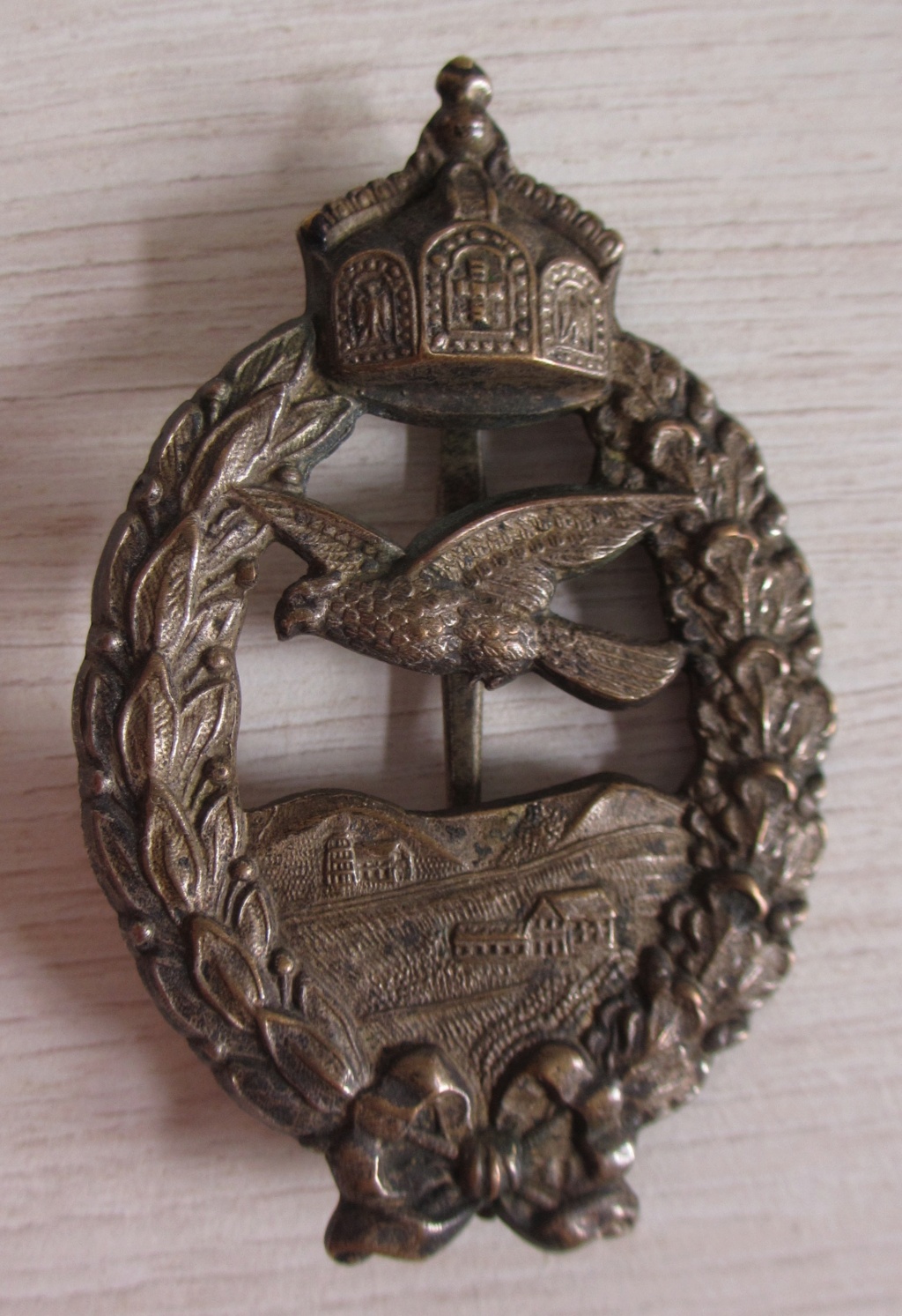 Badge commémoratif de pilote allemand WW1 Img_7558