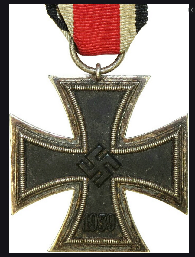 Croix de chevalier de la croix de fer et badge d'infanterie Sans_t10