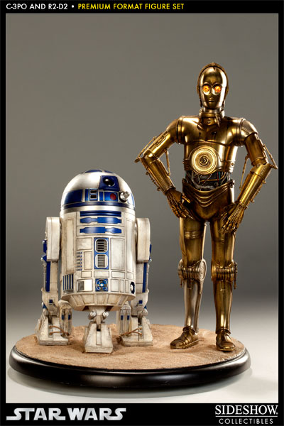 Sideshow Forever: Shaak ti, c3po r2d2, Fall of The Empire C3po_r12