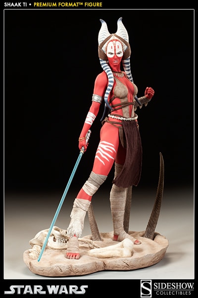 Sideshow Forever: Shaak ti, c3po r2d2, Fall of The Empire Shaak_10