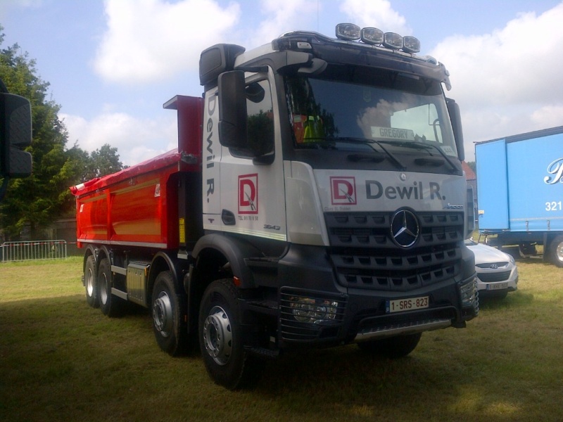 Mercedes Arocs Bekk1501