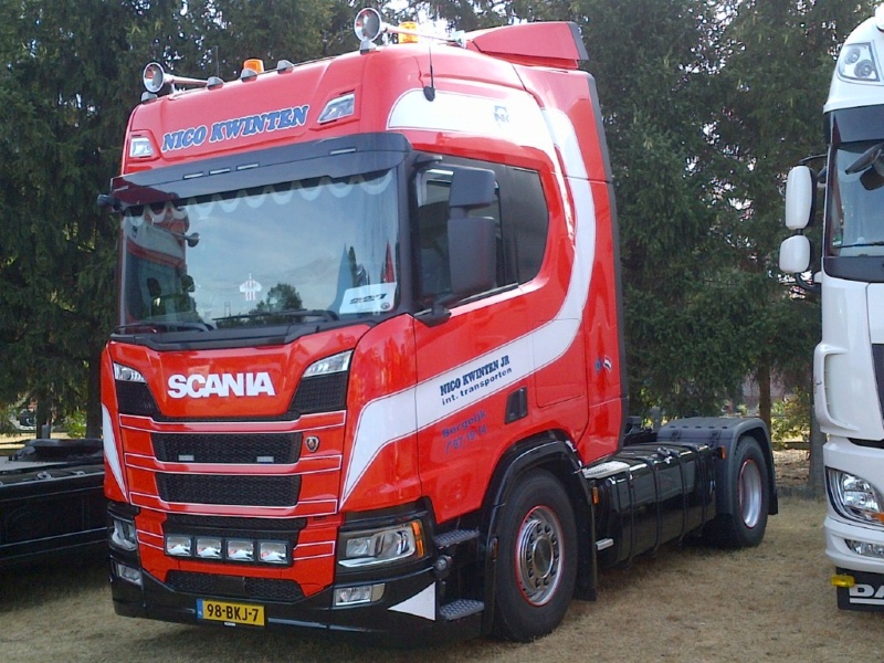 New Scania R450/R500/R540/R580/R590/R650/R730 Bekk2270