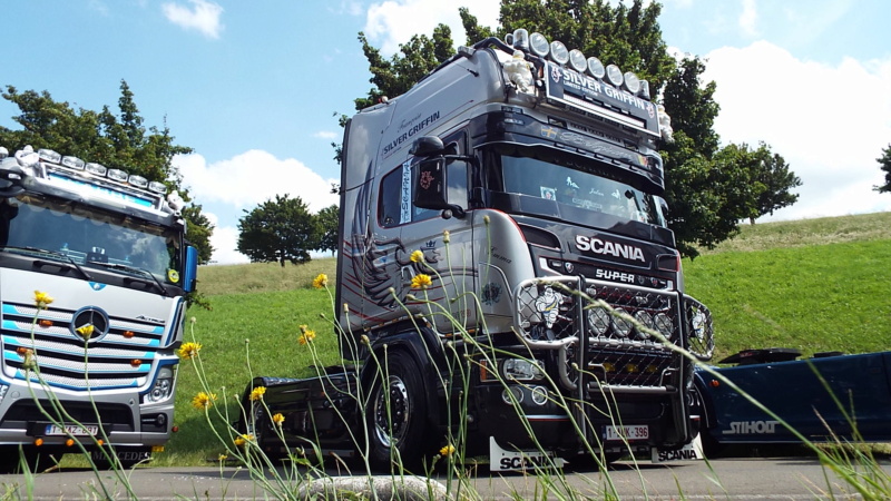 SCANIA limited edition "SILVER GRIFFIN" Dsc19157