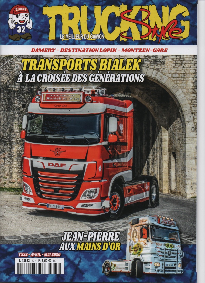 Magazine(s) camions Trucki30