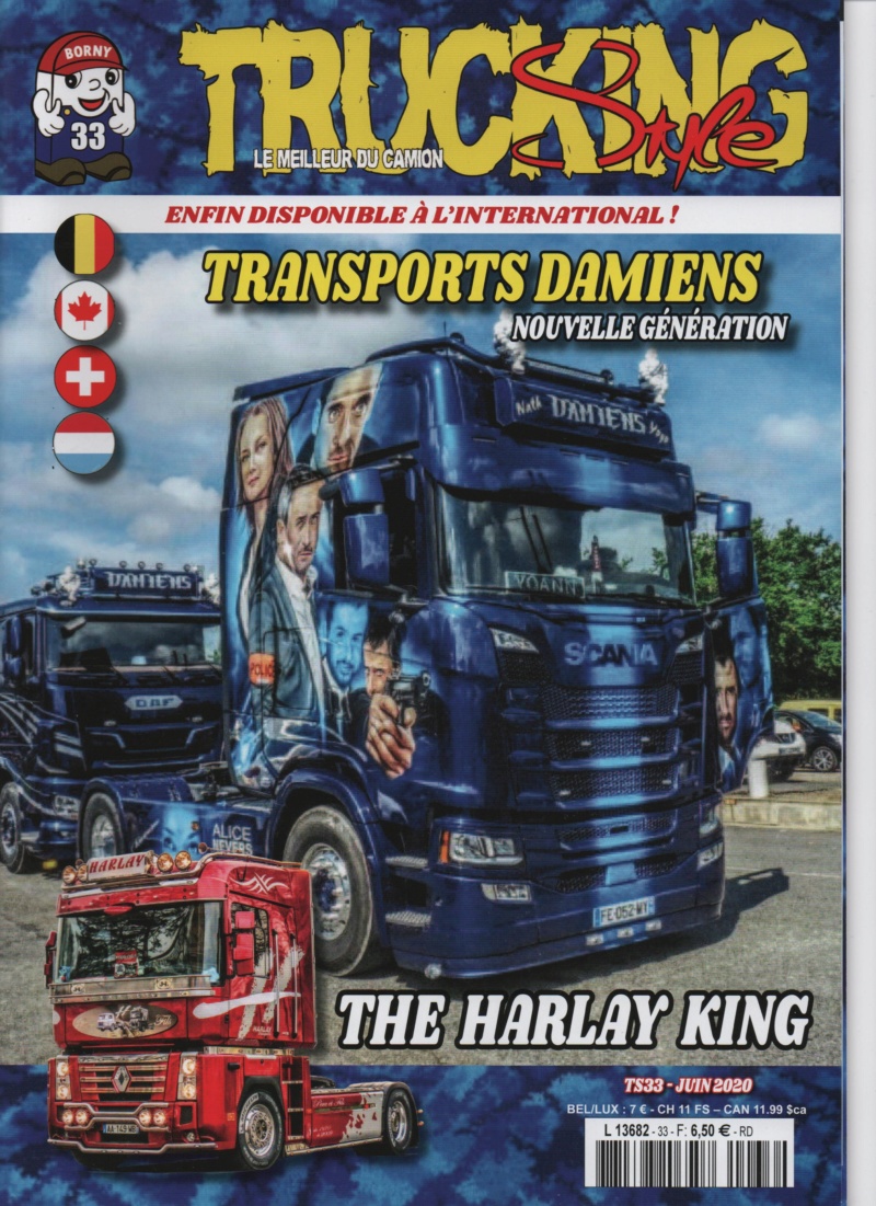 Magazine(s) camions Trucki32