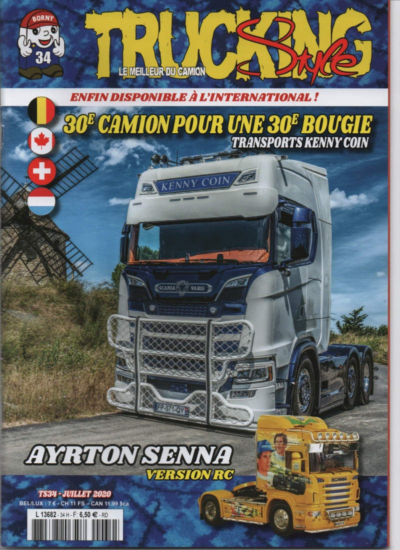 Magazine(s) camions Trucki42