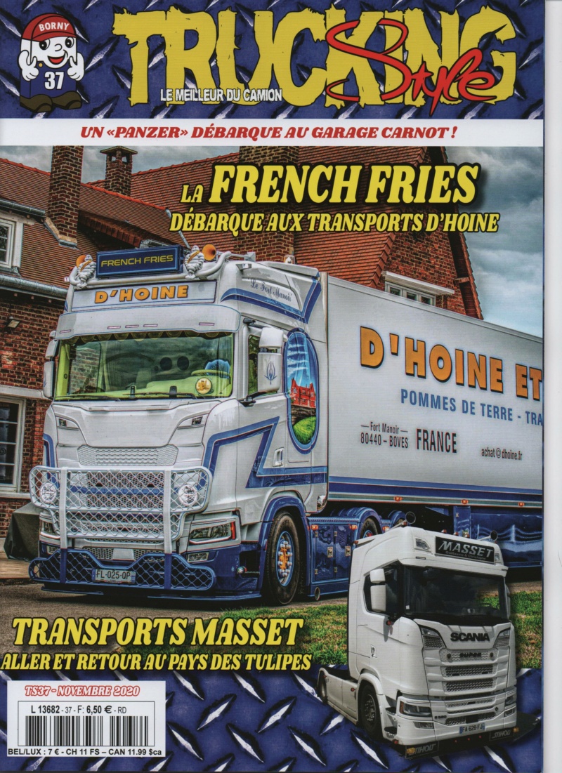 Magazine(s) camions Trucki45