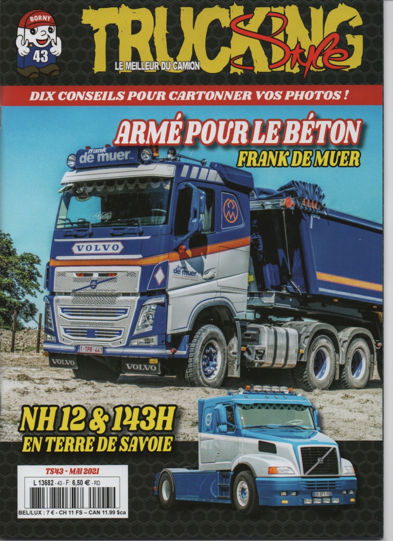 Trucking Style n°43 mai 2021 Trucki61