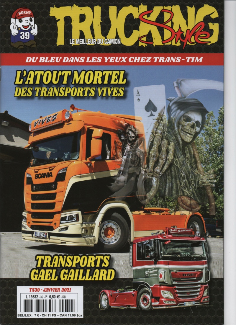 Magazine(s) camions Trucki78