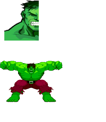 New Hulk for MMV Olympic games mini-event Hulk11