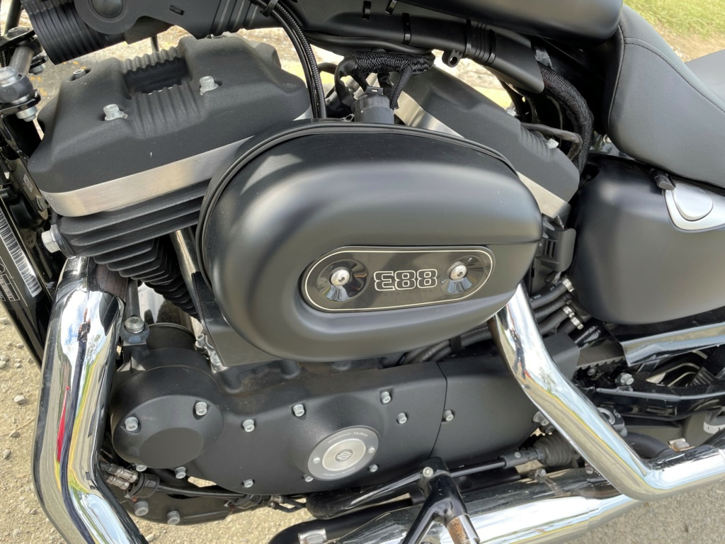 Vdr Harley Iron 883 Super état 810