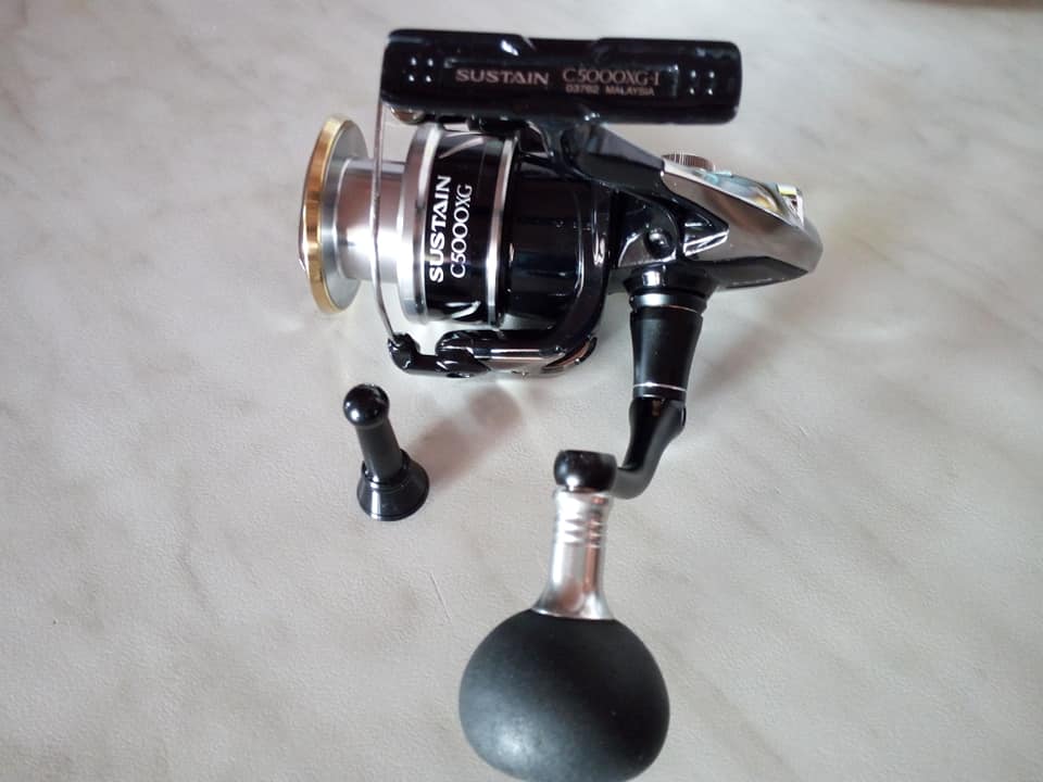 [VENDO] [USATO MA OTTIMO] SHIMANO SUSTAIN FI 5000 117